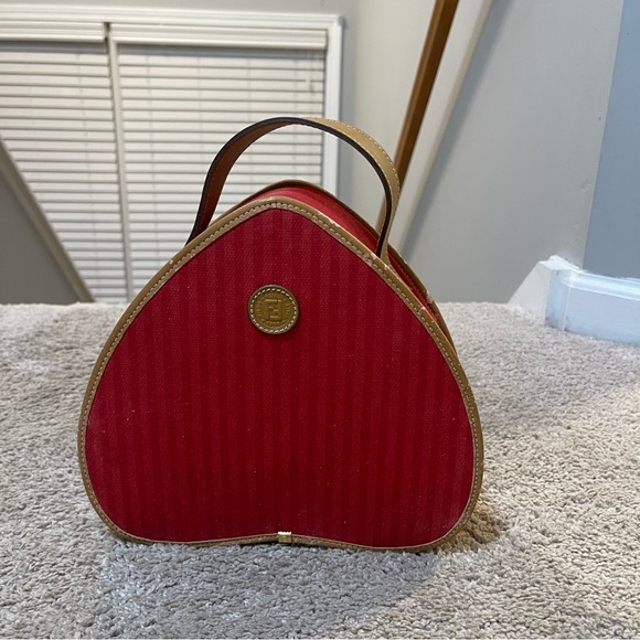 Fendi Handbags - Unique Vintage Fendi Handbag Luggage 🧳 🎁